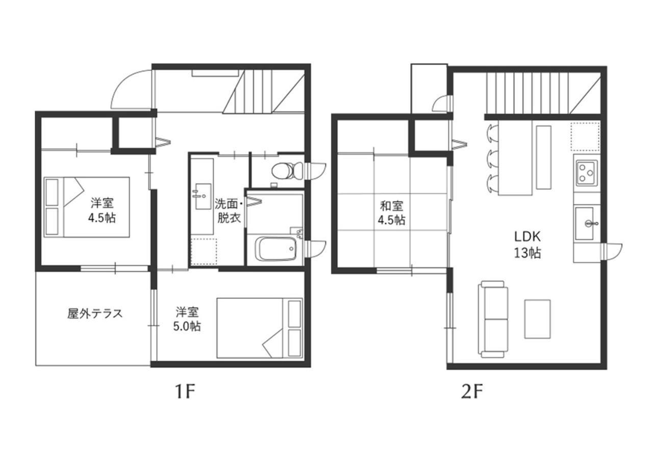 Rakuten Stay House X Will Style Takasaki 104 Luaran gambar